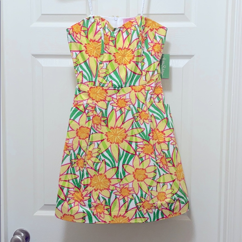 NWT Lilly Pulitzer Blossom Dress